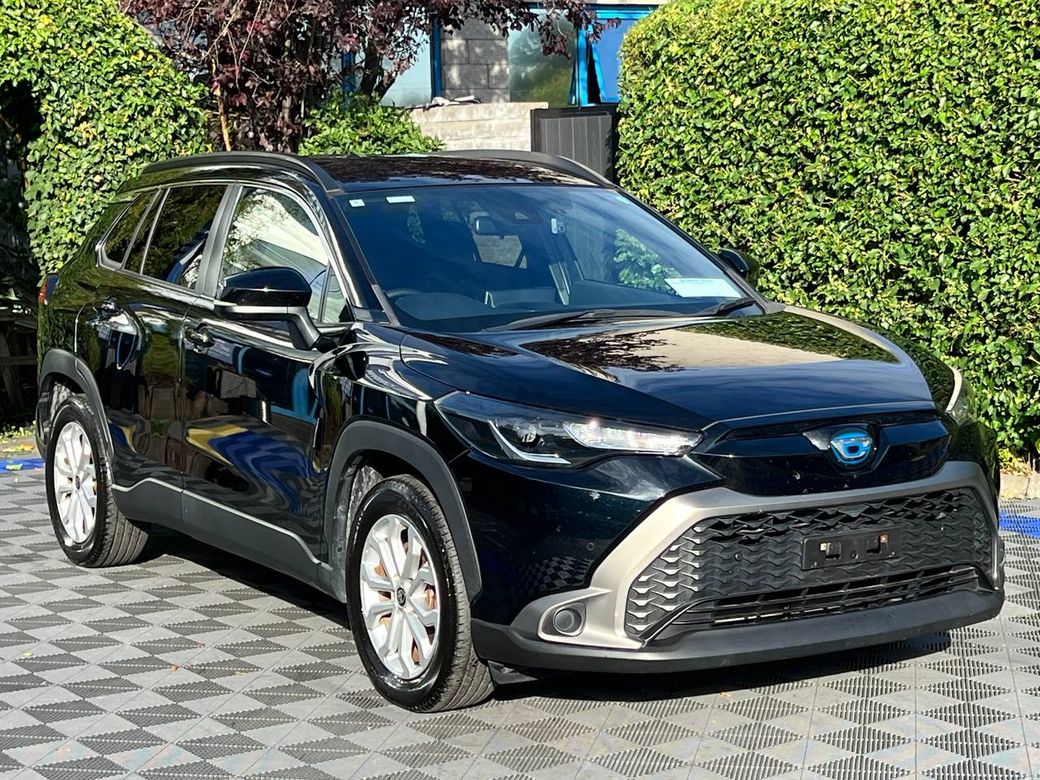 2022 Toyota Corolla Cross