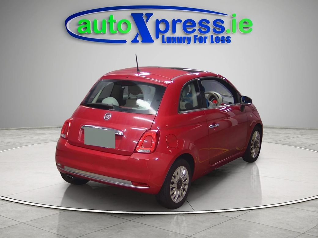 2018 Fiat 500
