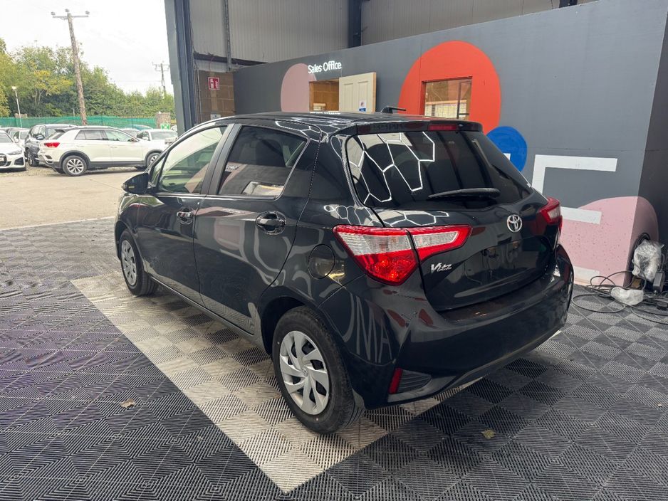 2018 Toyota Vitz