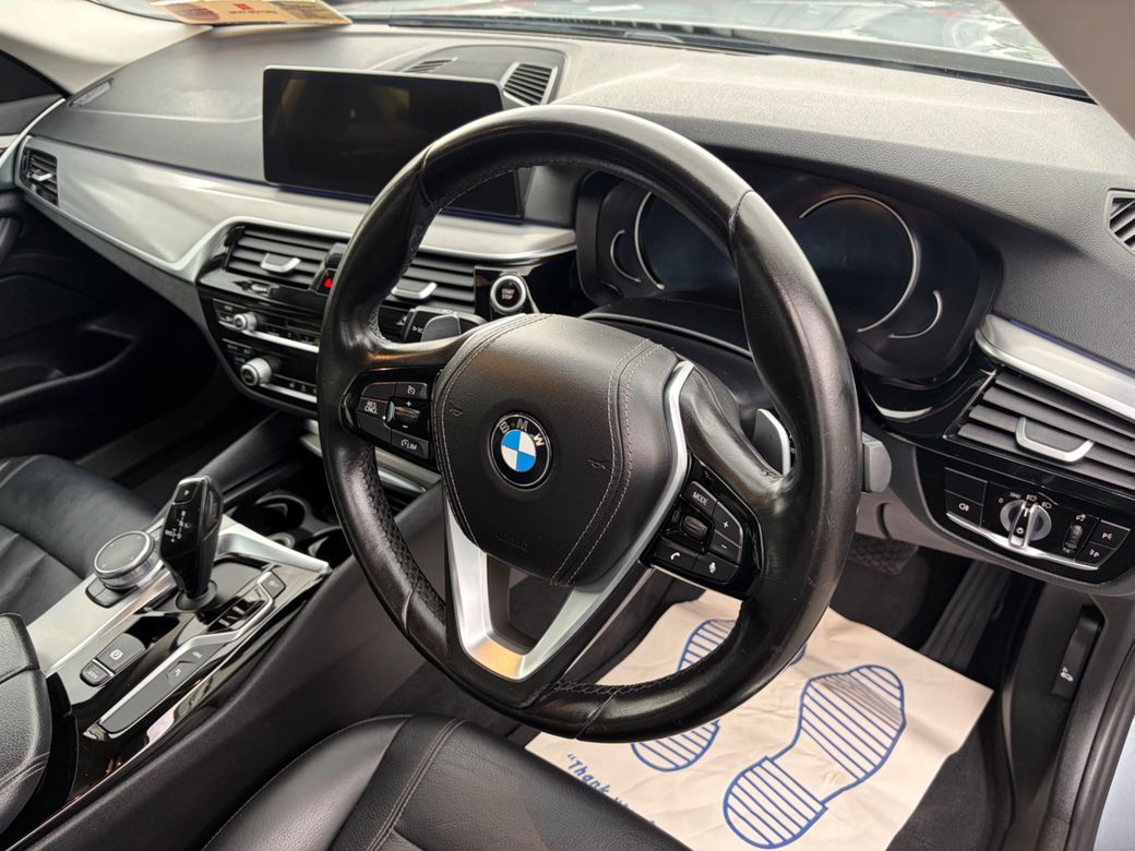 2018 BMW 5 Series
