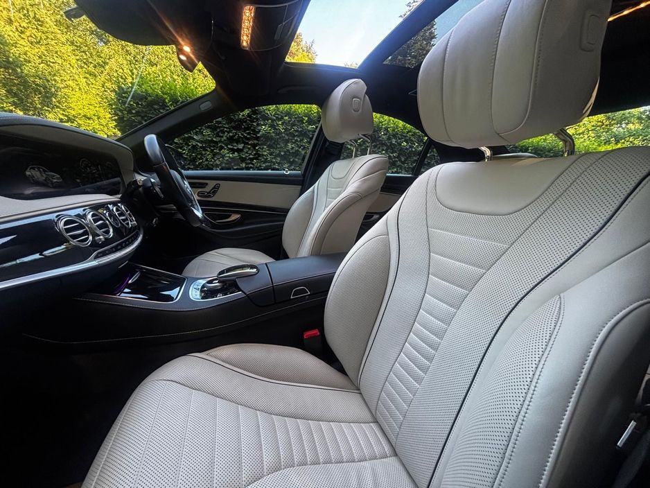 2018 Mercedes-Benz S Class