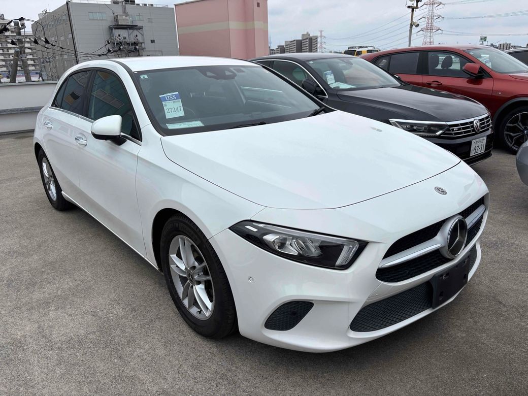 2019 Mercedes-Benz A Class
