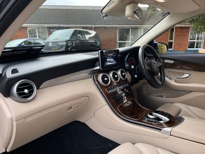 2017 Mercedes-Benz GLC Class