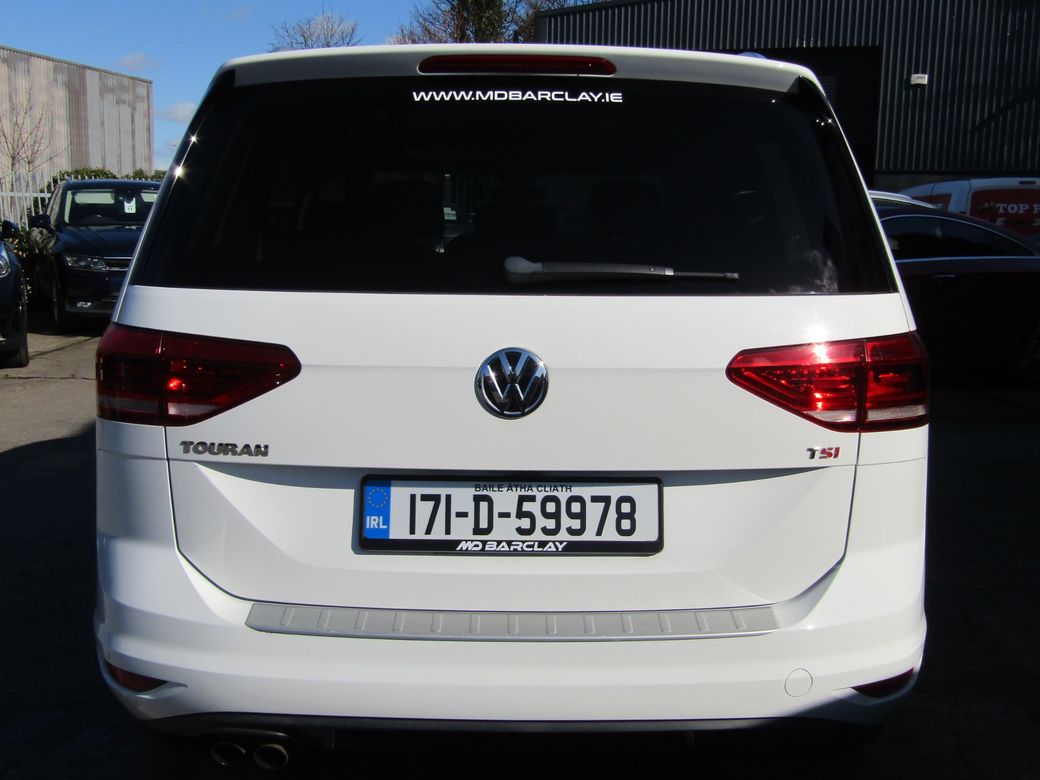 2017 Volkswagen Touran