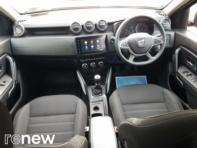 2022 Dacia Duster