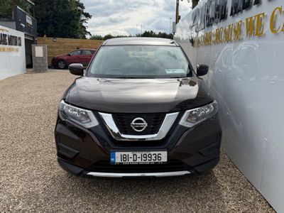 2018 Nissan X-Trail