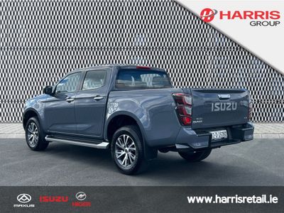 2025 Grey Isuzu D-MAX