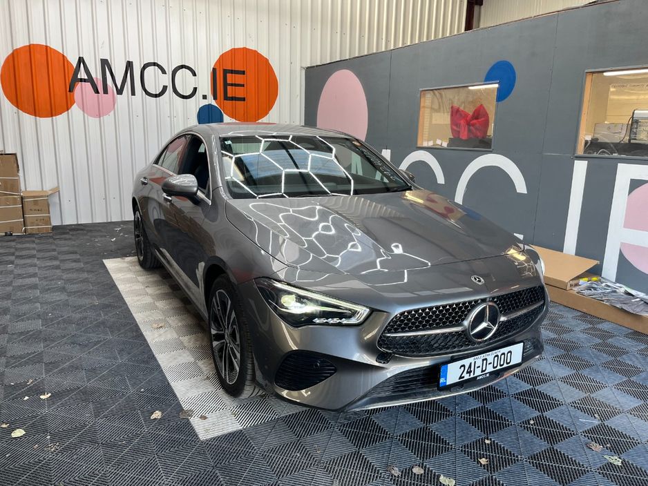 2024 Mercedes-Benz CLA Class