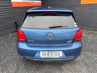 2015 Volkswagen Polo