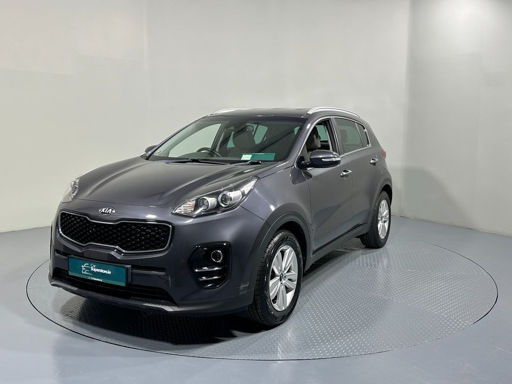 2018 Kia Sportage