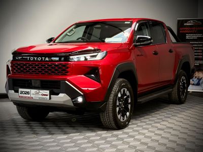 2026 Toyota Hilux