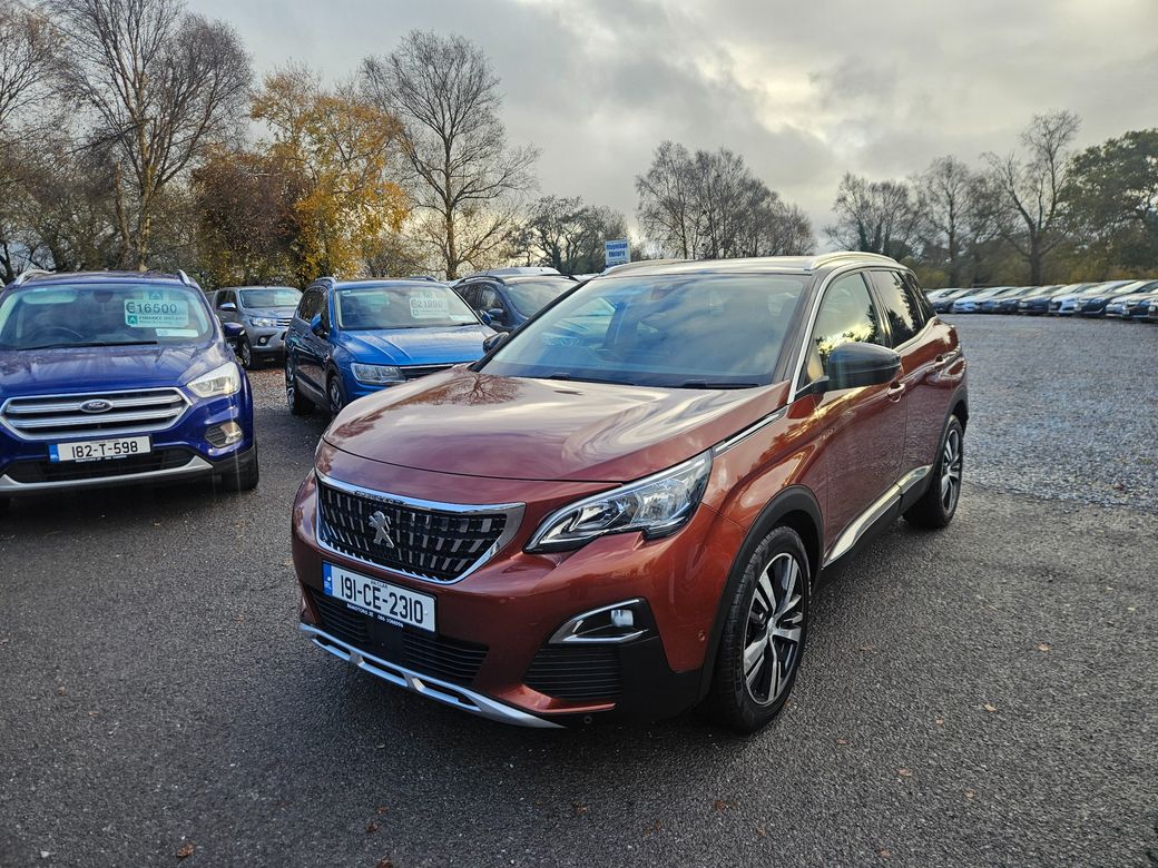 2019 Peugeot 3008