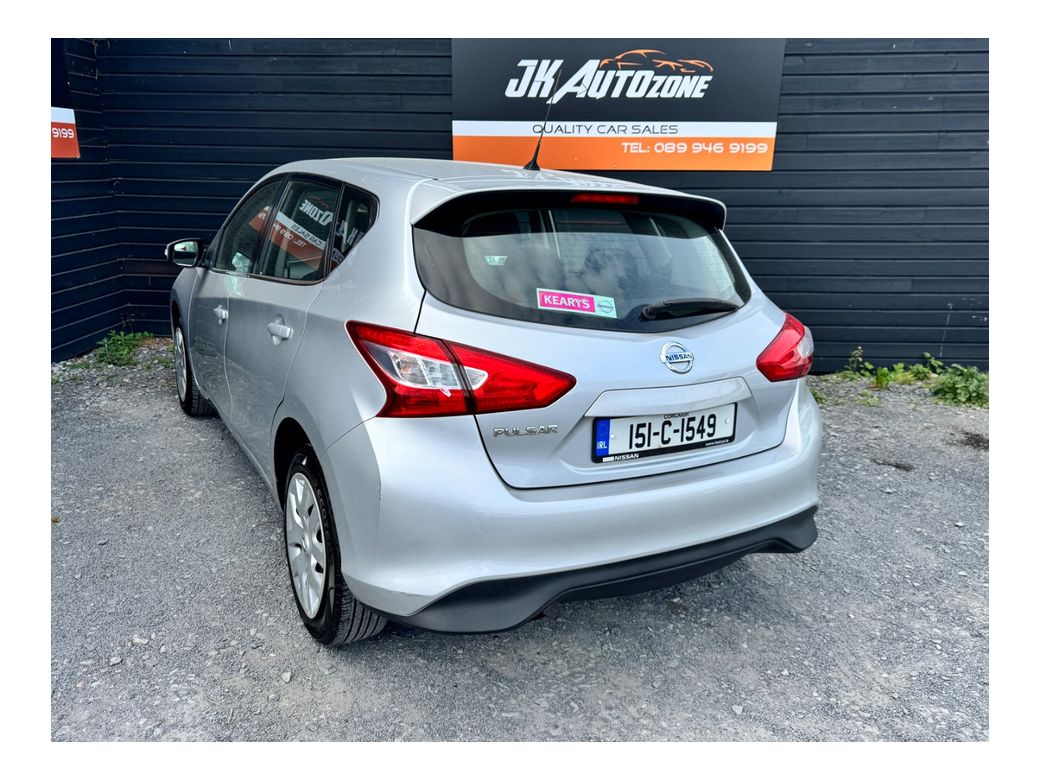 2015 Nissan Pulsar