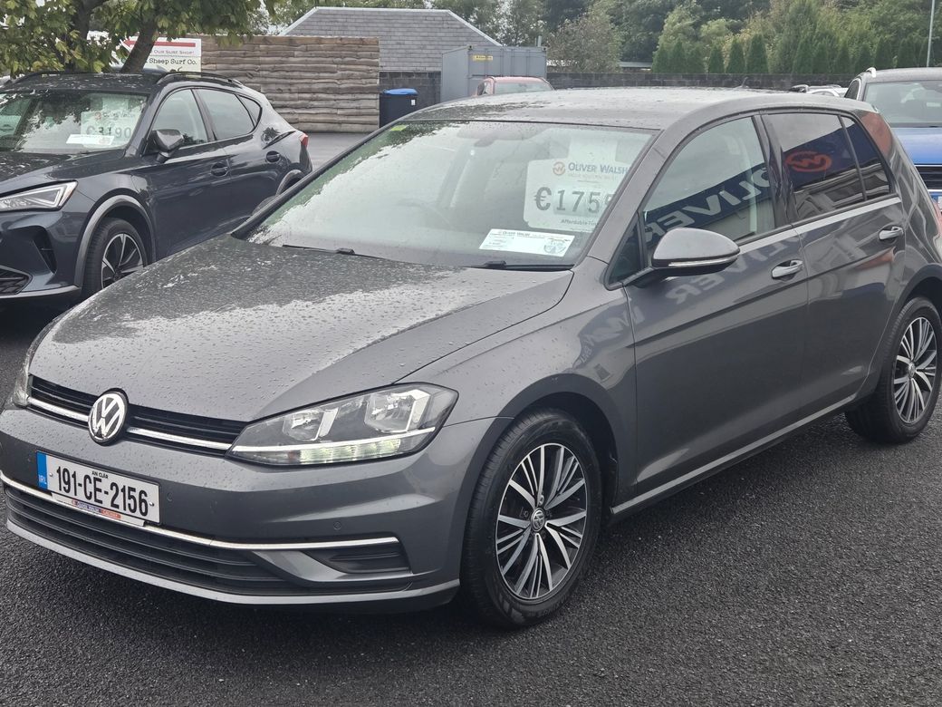 2019 Volkswagen Golf
