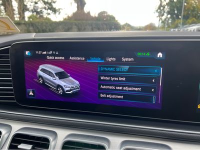 2020 Mercedes-Benz GLS Class