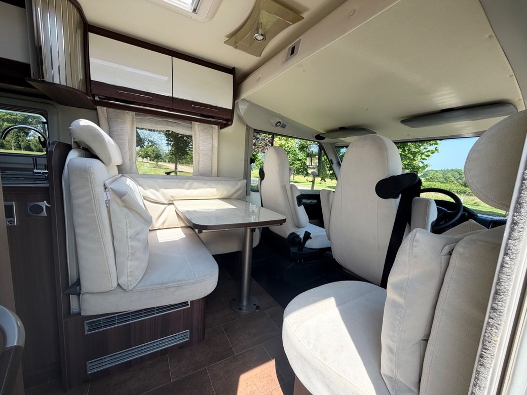 2014 BURSTNER AVIANO i727 R.H.D MANUAL C1 REQUIRED