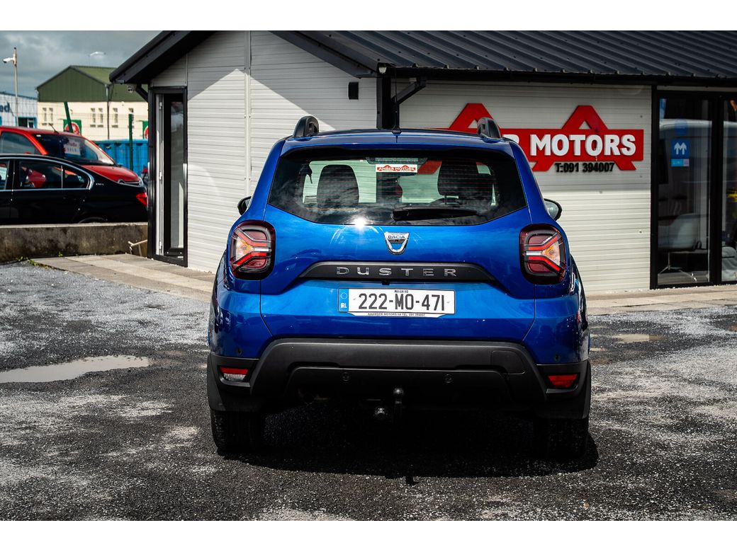 2022 Dacia Duster