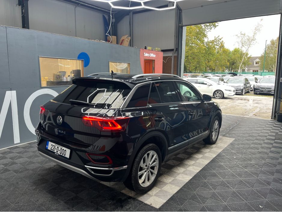 2022 Volkswagen T-Roc