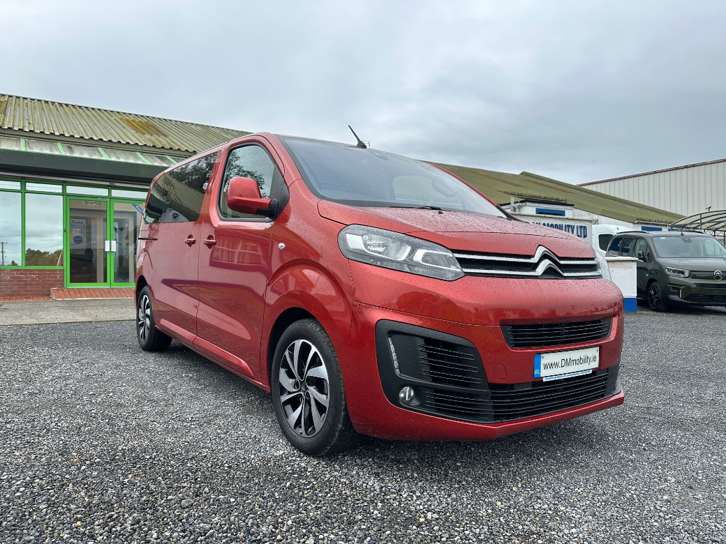 2021 Citroen SpaceTourer