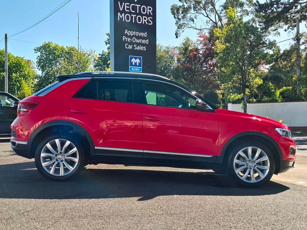 2021 Volkswagen T-Roc