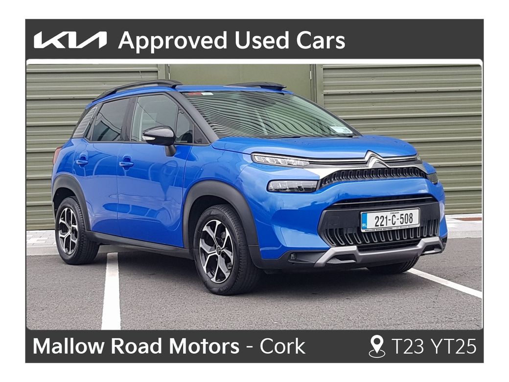 2022 Citroen C3 Aircross