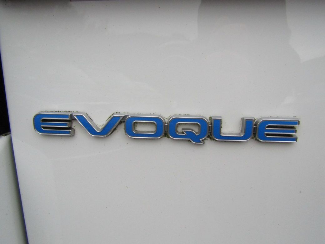 2018 Land Rover Range Rover Evoque