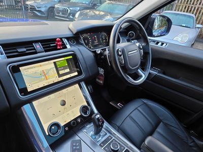 2021 Land Rover Range Rover Sport