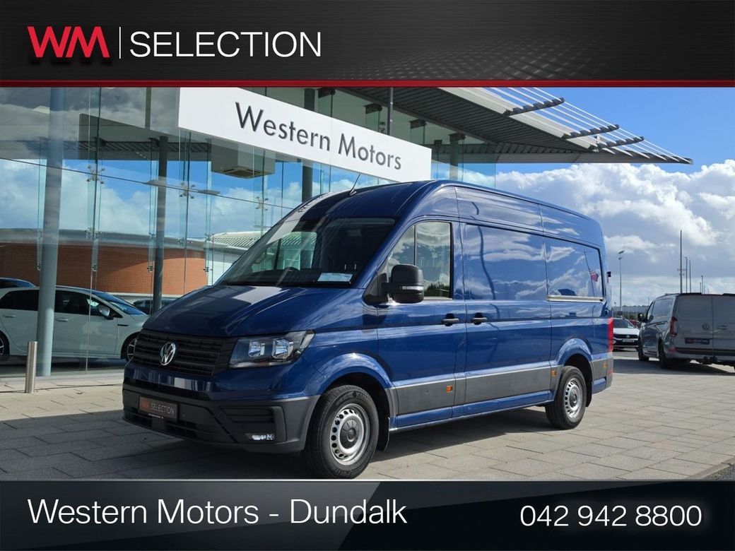 2026 Volkswagen Crafter