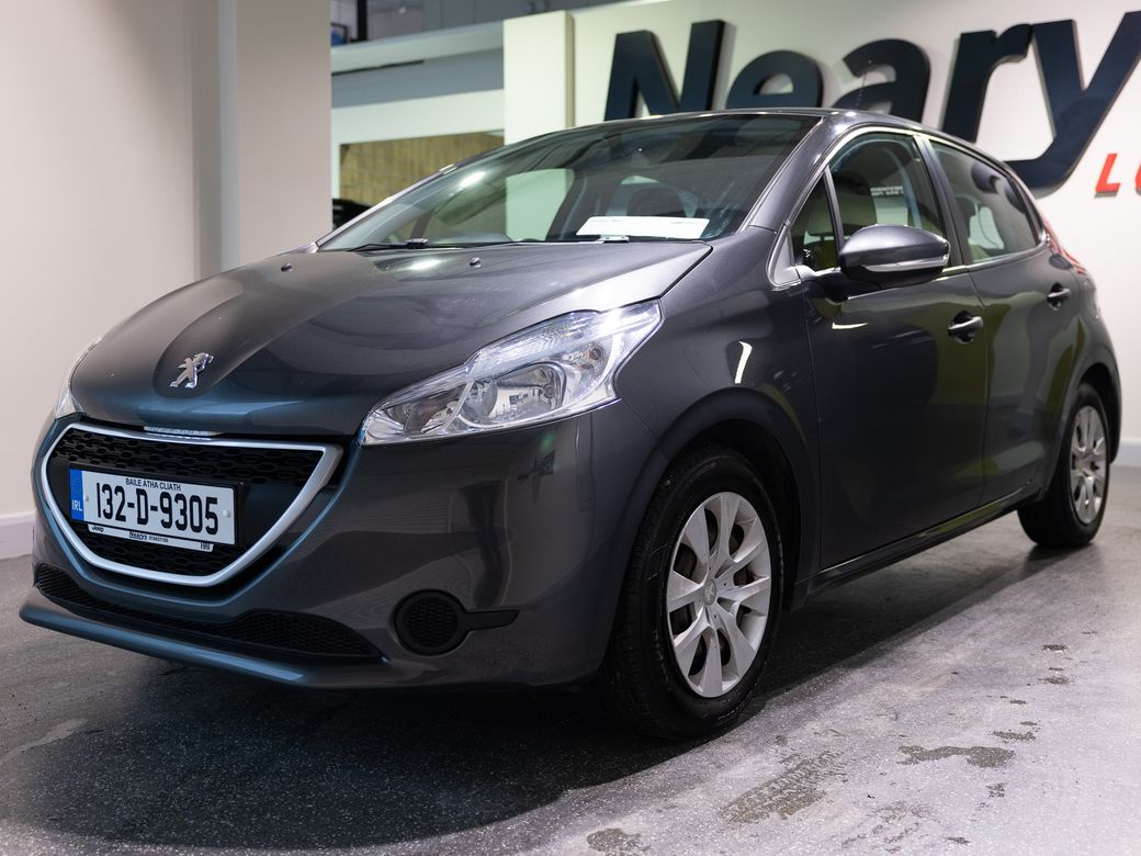 2013 Peugeot 208