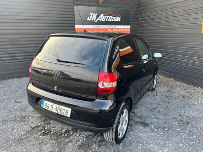2008 Volkswagen Fox