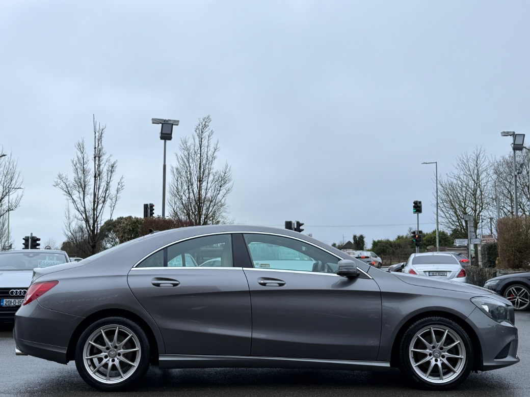 2015 Mercedes-Benz CLA Class