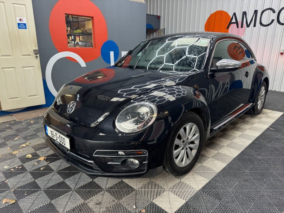2016 Volkswagen Beetle