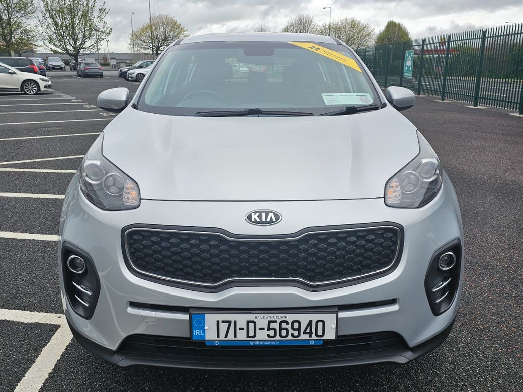 2017 Kia Sportage