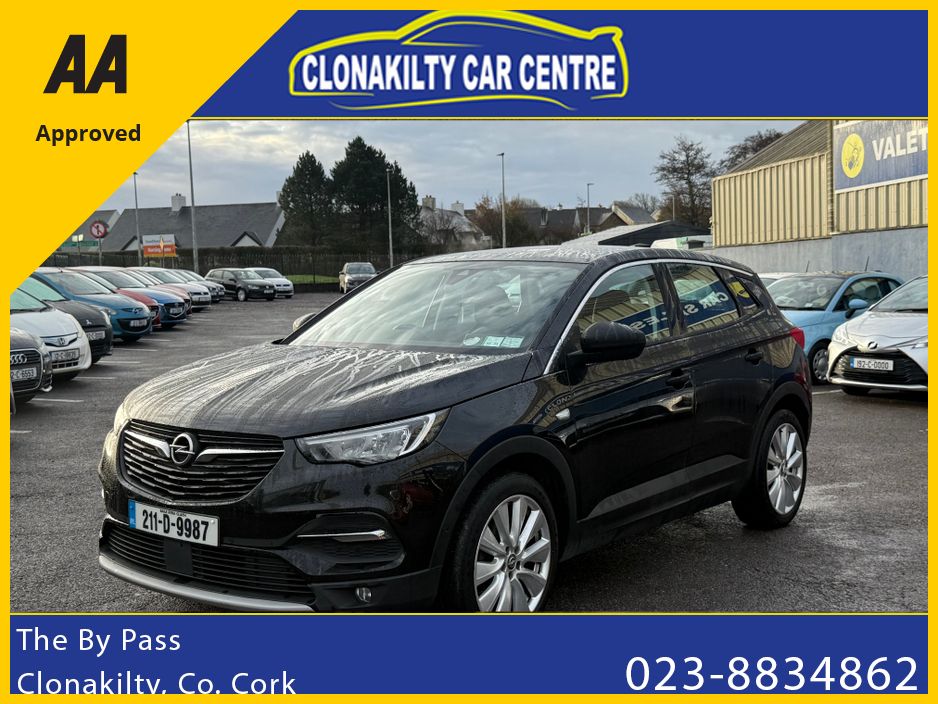 2021 Opel Grandland X