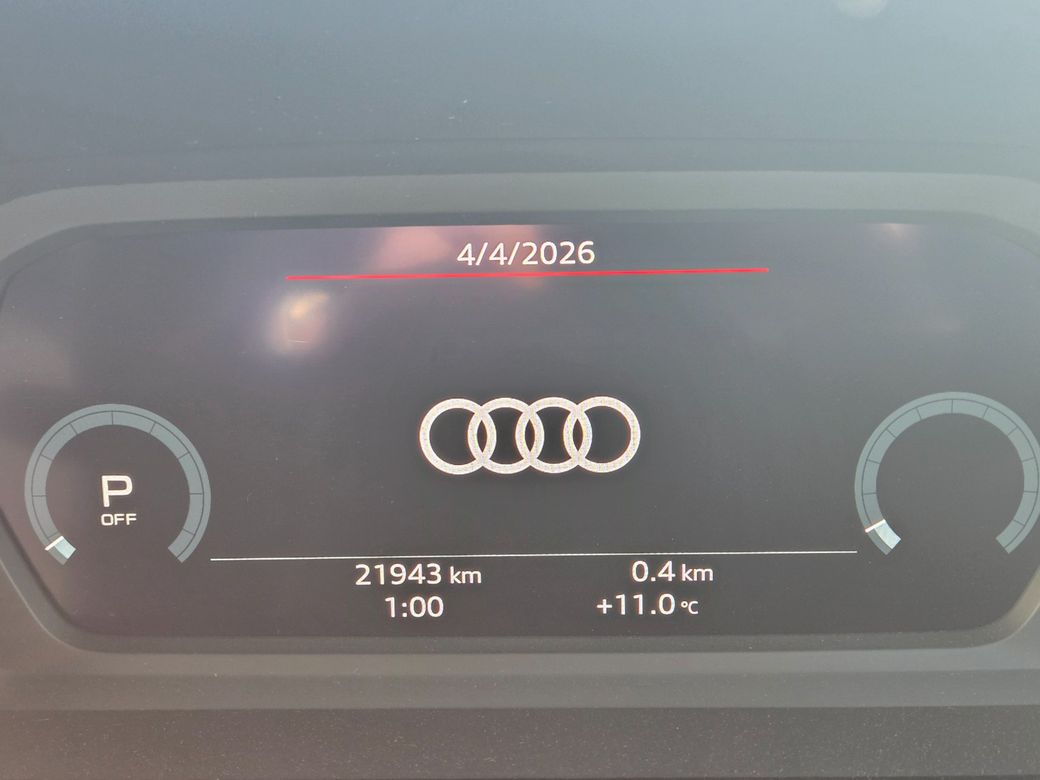 2021 Audi A3 Saloon