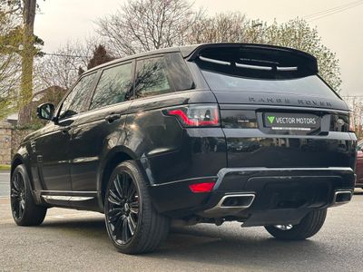 2019 Land Rover Range Rover Sport