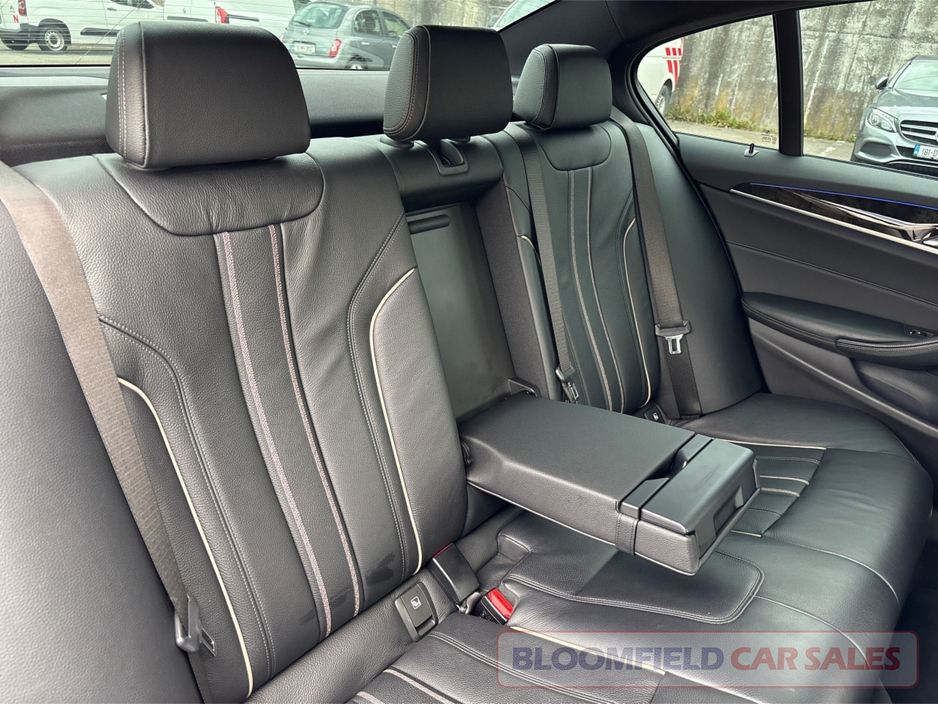 2017 BMW 5 Series