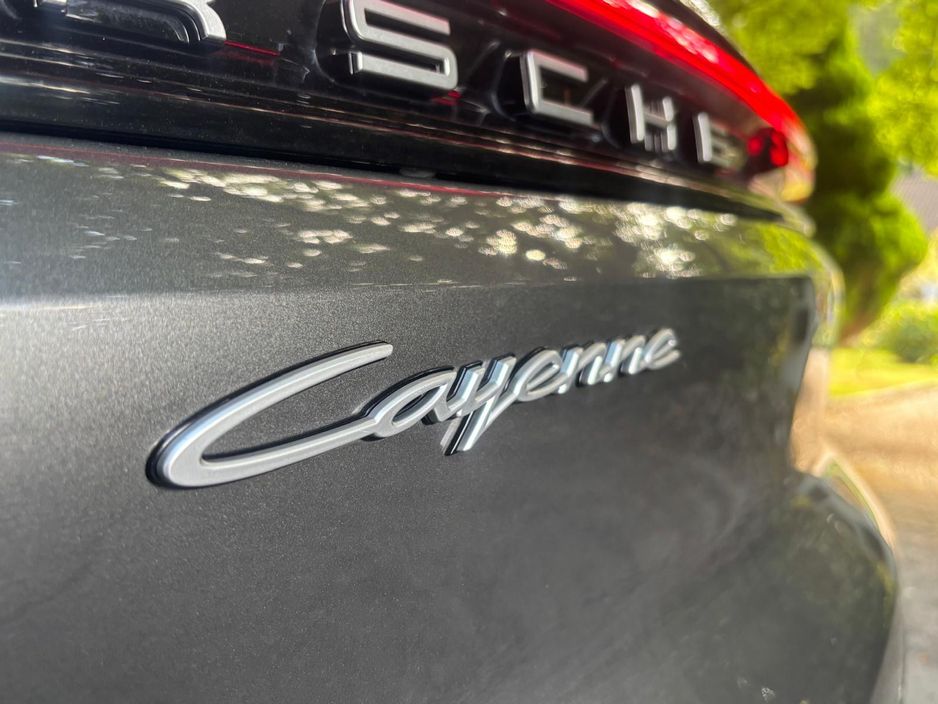 2025 Porsche Cayenne