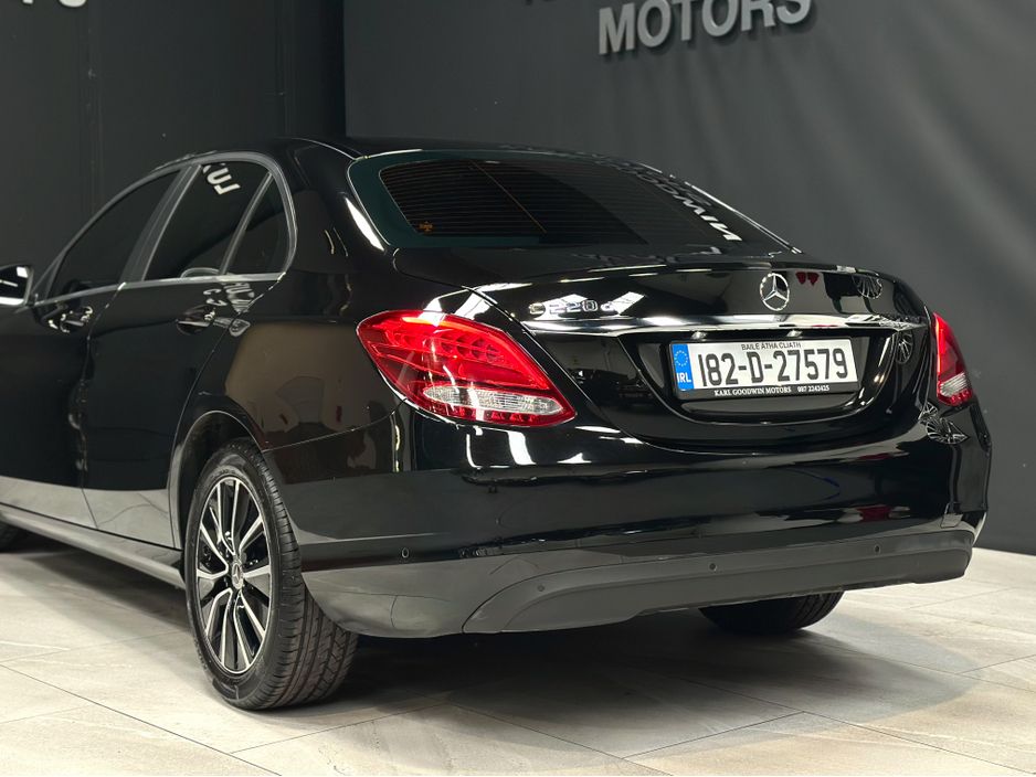 2018 Mercedes-Benz C Class