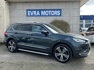 2020 SEAT Tarraco