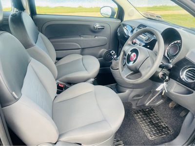 2012 Fiat 500