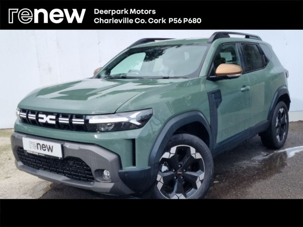 2026 Dacia Duster