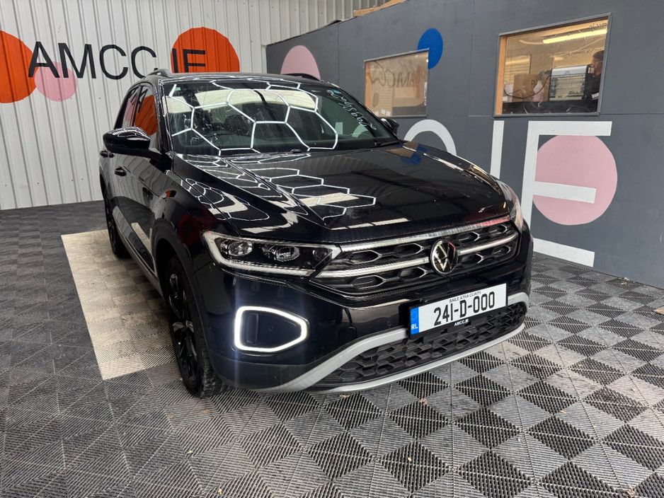 2024 Volkswagen T-Roc