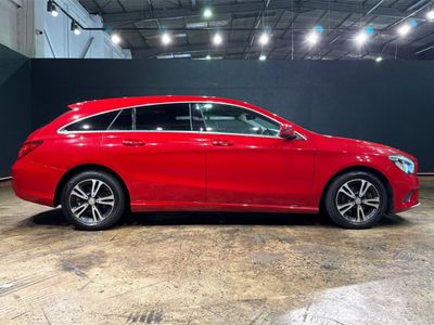 2017 Mercedes-Benz CLA Class