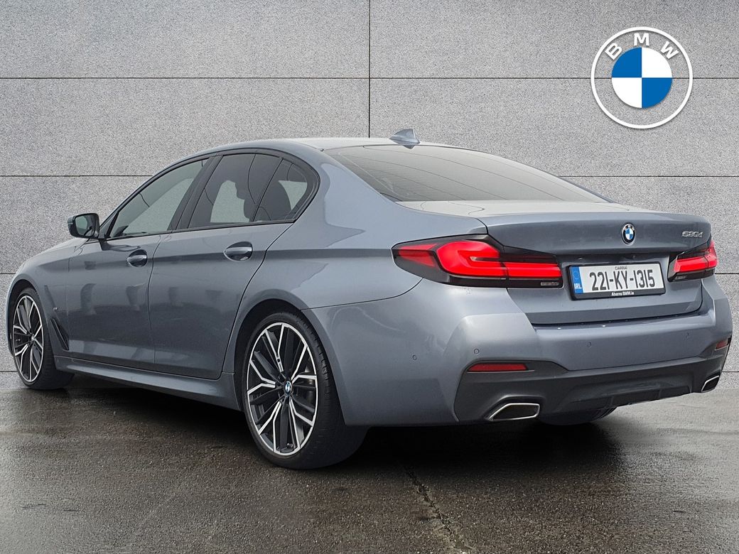 2022 BMW 5 Series