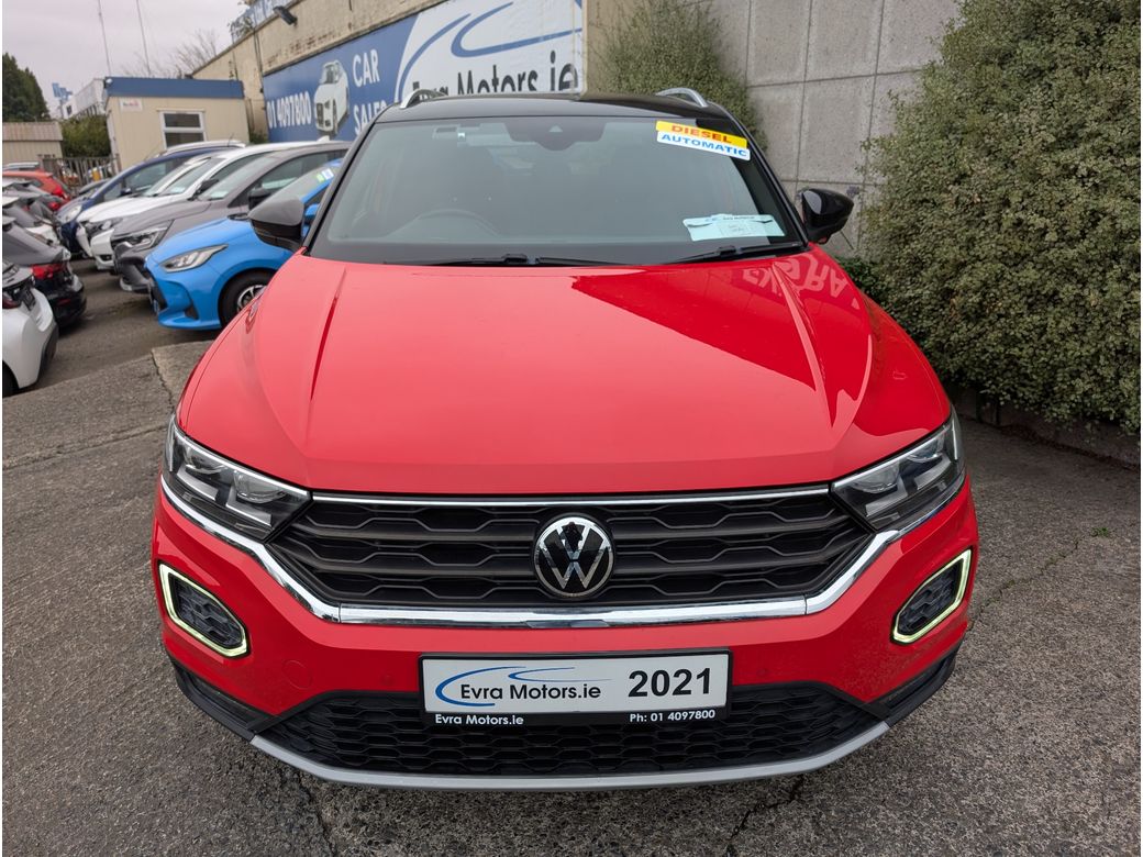 2021 Volkswagen T-Roc