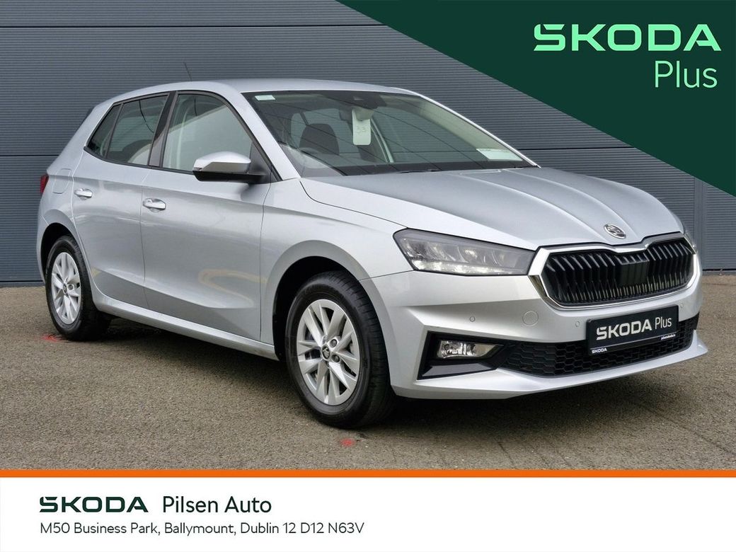 2025 Skoda Fabia