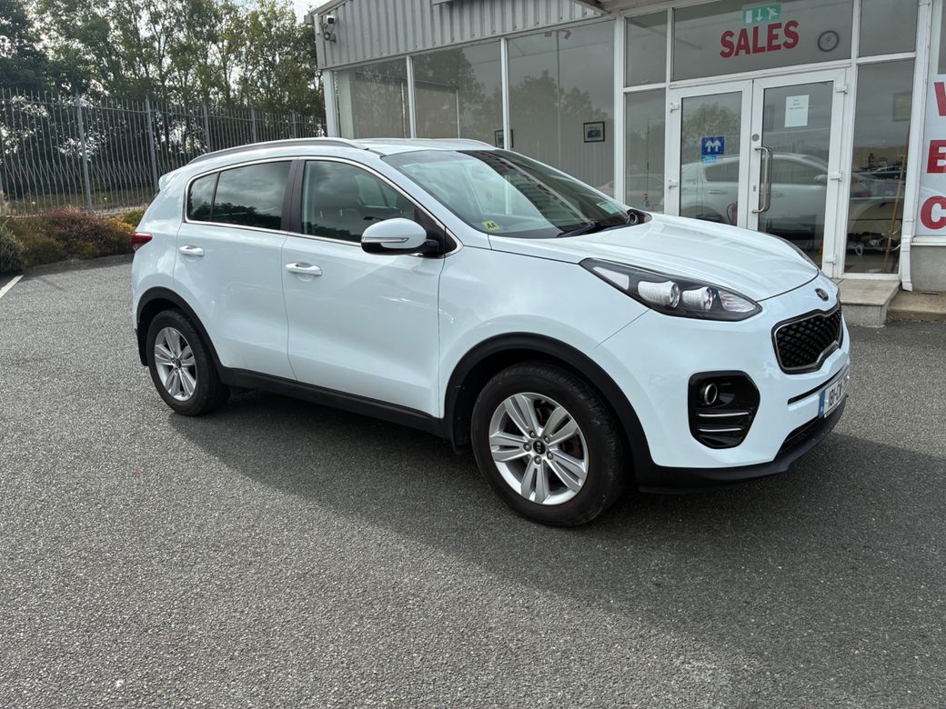 2018 Kia Sportage