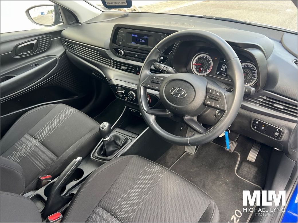 2021 Hyundai i20