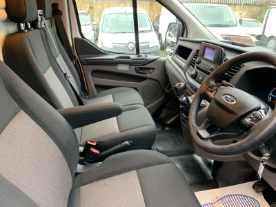 2021 Ford Transit Custom